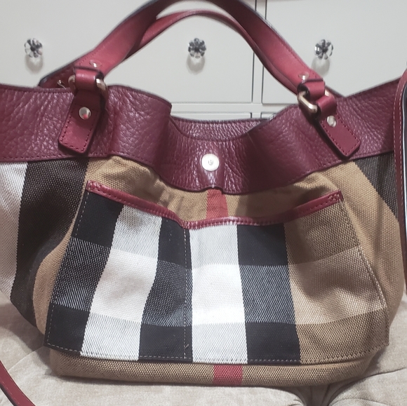 burberry milestones bag - Picture 7 of 8